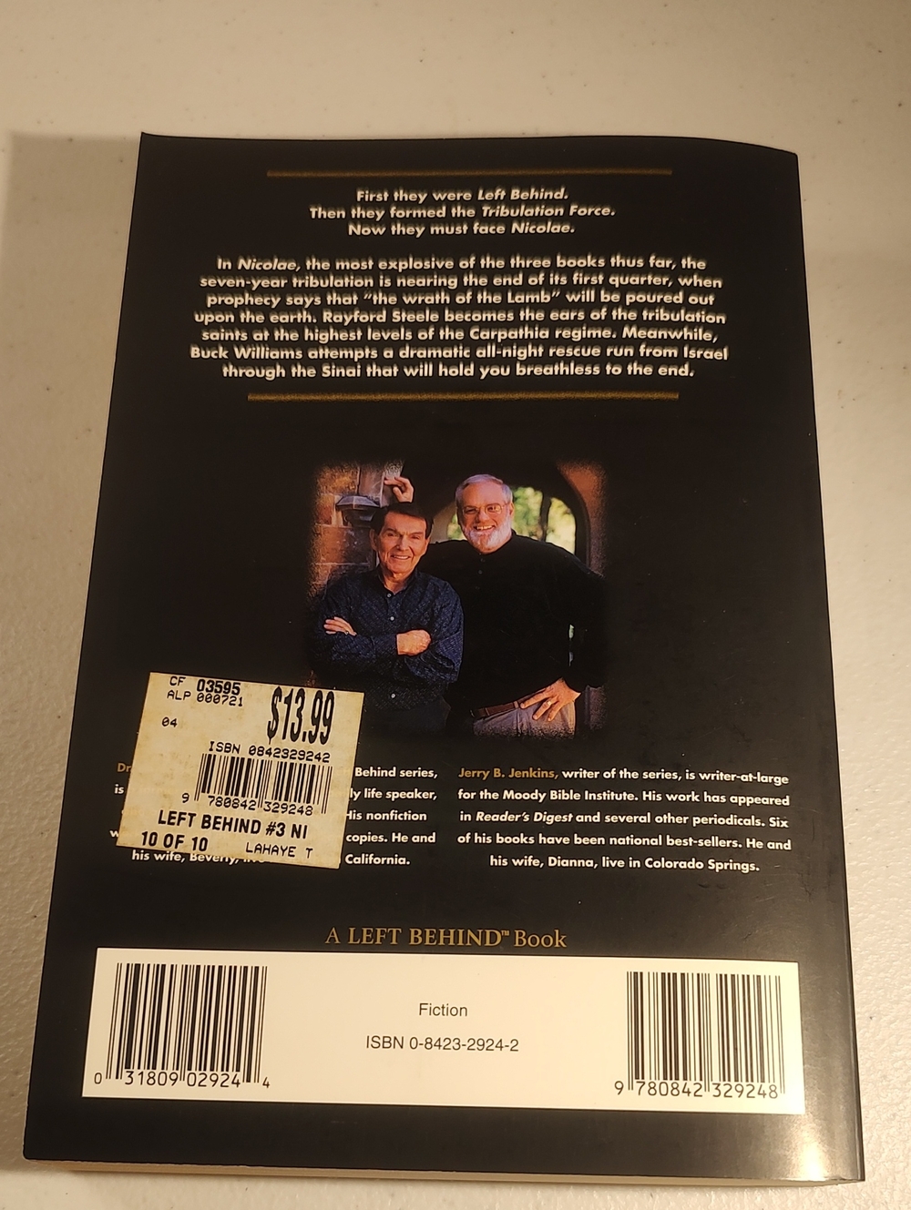 Left Behind Series - First 5 Books In Good Used Condition, Trade Paperbacks - Picture 12 of 16